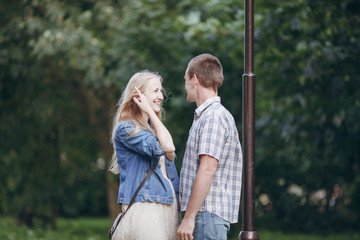 Obraz premium couple in love