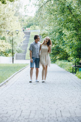 Fototapeta premium couple in love