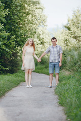 Fototapeta premium couple in love