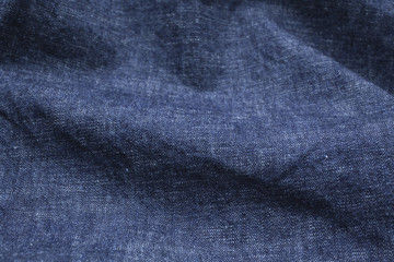 Naklejka premium Cloth of jeans texture background