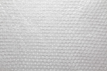 Bubble cushioning material