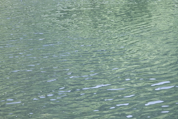 Lake surface