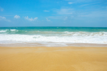 Beach at Phuket Thailand.