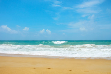 Obraz premium Beach at Phuket Thailand.