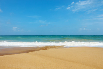 Fototapeta premium Mai Khao Beach.