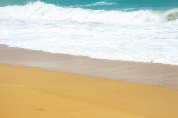 Beach at Phuket Thailand.