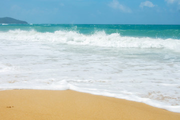 Beach at Phuket Thailand.