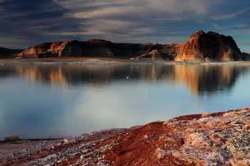 Foto op Canvas Lake Powell at Sunset © Eric