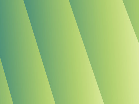 Simple green fractal background with vertical slanted stripes with shading. For layouts, templates, web design, skins, leaflets, pamphlets, brochures, book covers, desktop or mobile phone background.