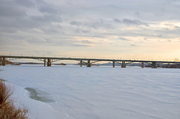 winter bridge