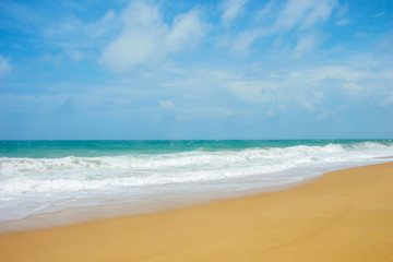 Beach at Phuket Thailand.
