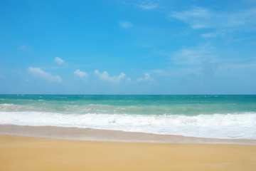 Beach at Phuket Thailand.