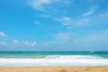 Beach at Phuket Thailand.