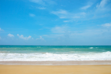 Beach at Phuket Thailand.