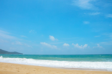 Beach at Phuket Thailand.