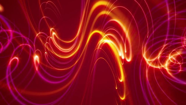 Colorful abstract background animation