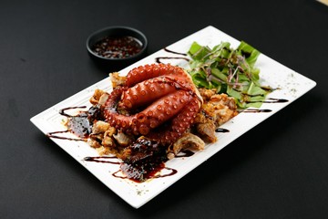 octopus chicken, 문어치킨