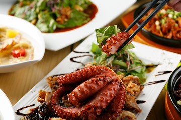 octopus chicken