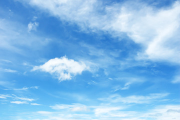blue sky