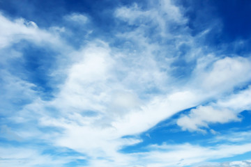 blue sky