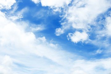 blue sky