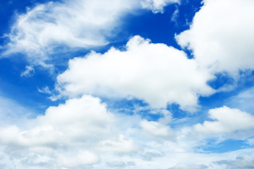 Obraz premium blue sky