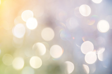 Obraz premium Christmas background. Festive abstract background with bokeh def