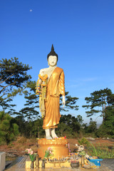Obraz premium PhuKradueng buddhism