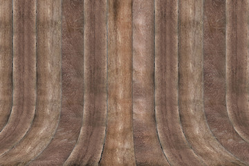 wood wall curve background