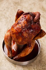 비어캔치킨, beer can chicken