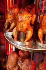 비어캔치킨, beer can chicken, 통닭