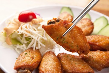 Wing, 윙, 치킨윙