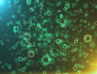 Particles background