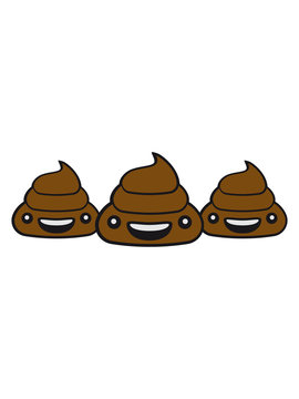 3 team friends group small cute cute excitement kacka shit heap pile facial laughs