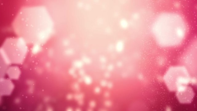 Abstract christmas background animation