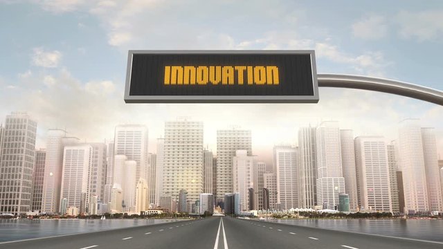 Innovation Traffic Sign