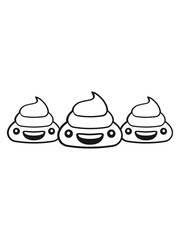 3 team friends group small cute cute excitement kacka shit heap pile facial laughs