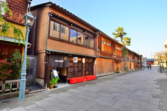 金沢　にし茶屋街