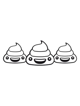 3 team friends group small cute cute excitement kacka shit heap pile facial laughs