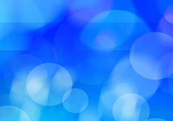 blue abstract light effect background