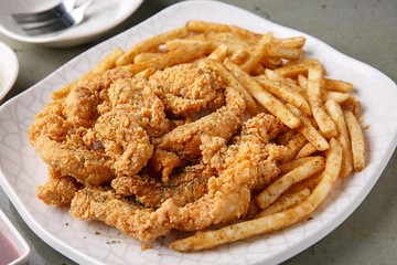 chicken tenders, 치킨텐더