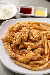 chicken tenders, 치킨텐더