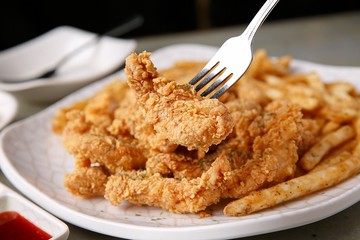 chicken tenders, 치킨텐더