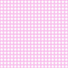 Seamless pattern with stars