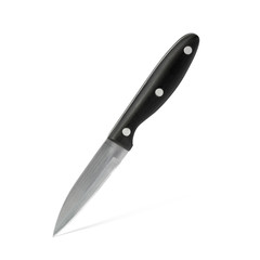 Chef's Knife Isolated on White Background