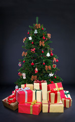 Gifts under the tree