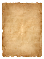 old paper sheet background