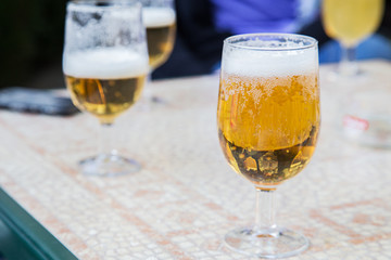 beer bar table