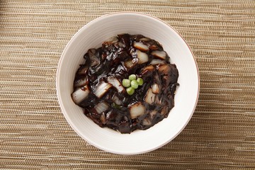 black-bean-sauce noodles, 짜장면
