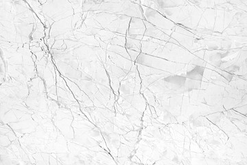 White marble texture background pattern with high resolution.
